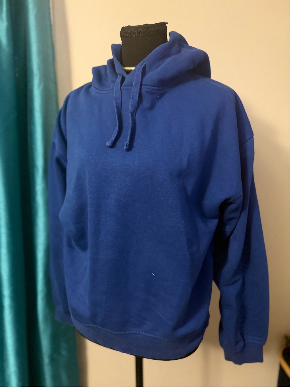Zara Royal Blue Women's Pullover Hoodie